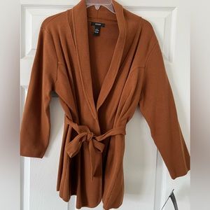 NWT Alfani Sweater Jacket